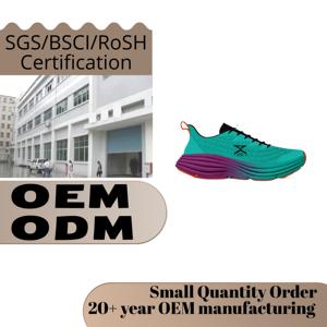 Zapatillas deportivas personalizables para hombre y mujer, transpirables, con malla Fly-knit y parte superior de PU - Product Image 2