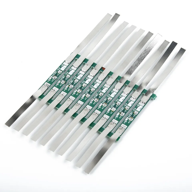 PCM PCB 1s 3.7v 3.2v lithium lifepo4 18650 battery pack protection circuit board 5A charger BMS