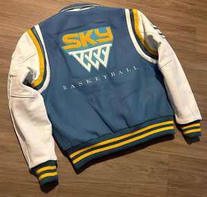 Casual Streetwear Baseball Varsity Jackets Unisex Customized Front Logo Waterproof Reversible Wholesale - Product Image 2