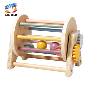 Kit interactivo de aprendizaje de matemáticas Bloques de números de madera y juguetes de conteo para habilidades de suma y resta tempranas W12F293 - Product Image 5