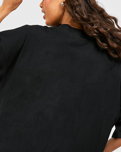 OEM/ODM 100% Cotton Heavyweight T-<b>Shirts</b> <b>for</b> Women Custom Design Crew Neck Short Sleeve Loose Fit Casual Style <b>Tee</b> <b>Shirt</b> - Product Image 2