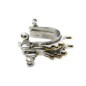 Espuelas de caballo ligeras más vendidas a un precio razonable y hechas de material de primera calidad - Product Image 1