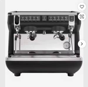 Máquina de Espresso Comercial Volumétrica Appia Life de 1 Grupo de Alta Calidad y Venta Rápida, Incluye Accesorios Completos - Product Image 1