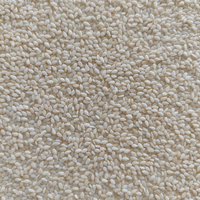 Graines de sésame blanches décortiquées AD, 99% pures, de qualité supérieure, séchées, à haute teneur en huile, origine indienne, conditionnées en 250g, 500g, 1kg