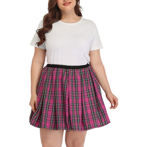 Kilt de Tartán de Poliéster con Protección UV de Alta Calidad al por Mayor para Disfraces Unisex de Año Nuevo - Product Image 4
