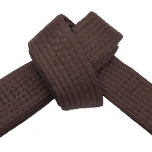 Cinturones de Karate de artes marciales de algodón 100% de alta calidad hechos a medida, última moda, Color sólido, Unisex, Adulto, secado rápido, transpirable, 2025 - Product Image 5