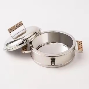 Trendy Style Food Warmer in Steel <b>With</b> <b>Lid</b> Most Selling Popular in Middle East Gulf Catering Use Hot <b>Pot</b> - Product Image 5