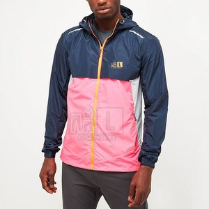 แจ็กเก็ตกันลมของผู้ชายเสื้อกันลมเลือกขนาดได้ - Product Image 5