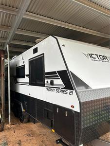 Hybrid Pop Top Caravan Rv 2024 New Camper Trailer Caravanas 1-3 personas Remolque de viaje con baño Teardrop Off Road Camper - Product Image 5