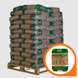 Pellets de Madera de Pino y Abeto Clase A1 de 6 mm, Certificados DIN Plus y ENplus A1A2 BSL, en Bolsas de 15 kg, Precio al por Mayor - Product Image 3