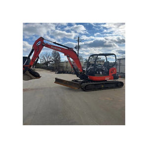 Mini pelleteuse Kubota kx0574 Équipement Kubota de qualité supérieure reconnu dans le monde entier pour sa durabilité, sa fiabilité et sa précision - Product Image 6