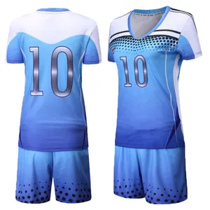 Nuovo 2024 Design personalizzato Badminton sublimazione pallavolo uniforme uomini e donne all'aperto adulti OEM disegni pallavolo uniforme