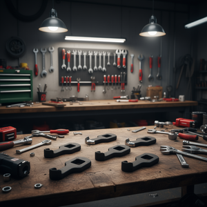 ชุดคันโยกประแจลม Hazet 5 ชิ้น อุปกรณ์เสริมและอะไหล่เครื่องมือลม - Product Image 3