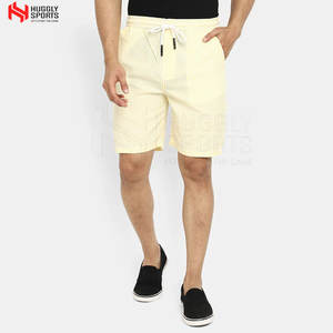 Pantalones cortos informales de algodón 100% de alta calidad hechos en Pakistán para hombre, cómodos y con diseño de contraste de Color, precio barato para servicio OEM - Product Image 1