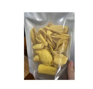 Wholesale Vietnam Freeze Dried Jackfruit Sliced Diced Powder Dried Fruit and Vegetables <=5% Moisture Bulk Packaging