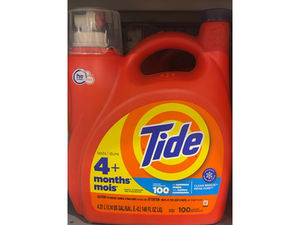 Détergent à lessive liquide Tide Pods Free & Gentle 57 Pacs - Product Image 4