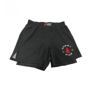 Nouveaux shorts de MMA décontractés en toile de qualité supérieure pour hommes avec logo et design personnalisés, vêtements de sport 100% coton - Product Image 1