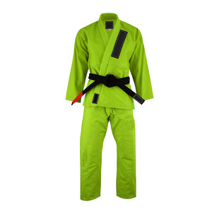 Uniforme Premium Jiu Jitsu Gi para hombres con cinturón incluido, ajuste ligero y flexible, diseño reforzado y opciones de marca - Product Image 2