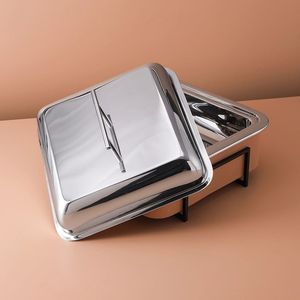 Haute qualité personnalisée fini décoratif moyen-orient chauffe-plats Buffet Hotpot casseroles nouveauté pour la maison hôtel - Product Image 2