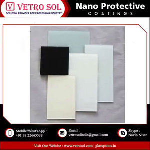 Verre peint de dos de revêtement coloré du prix de vente entier pour le verre décoratif de construction - Product Image 2