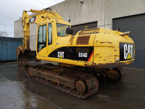 Excavatrice sur chenilles Caterpillar 324D Diesel |   Excavatrice de 24 tonnes avec godet de 1,0 m³, puissance de 140 kW, modèle 2025, faible nombre d'heures de fonctionnement, prête à l'emploi - Product Image 5