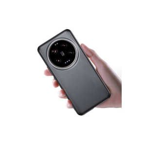 Coque de protection Netzy SAFA Volks pour Xiaomi Mi 14 Ultra, noire transparente en silicone, étui pour téléphone portable 5G Plus 4G, emballé - Product Image 2