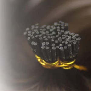 ผมต่อแบบ I-Tip Micro Bead 100% เรมี่เวอร์จิ้นแฮร์ เกรด 9A ลอนธรรมชาติ 8 นิ้ว สีน้ำตาลกลาง - Product Image 3