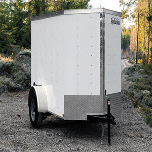 Buy Cheap <b>Mini</b> Aluminium Caravan/ <b>Camper</b> <b>Trailer</b> for Off-Road Outdoor Camping & Travel Versatile RV <b>Trailer</b> - Product Image 1