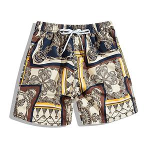 Pantalones cortos para correr de verano de poliéster 100% ligeros personalizados para hombre, ropa de entrenamiento de gimnasio transpirable ecológica informal para - Product Image 6