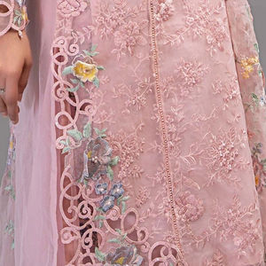 High Quality Pakistani Women's Shalwar Kameez Digital Printed Silk and Cotton <b>Shirt</b> and Trouser for Casual Wear - Product Image 5