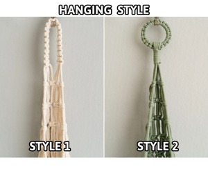 Panier suspendu mural pour fruits et légumes, organisateur de rangement de cuisine, solution de rangement décorative pour la maison en provenance d'Inde - Product Image 6