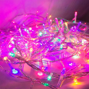 Luces LED Decorativas RGB Multicolor de 3m para Navidad - Colores Surtidos - Product Image 1