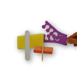 Conjunto de pedicura sanitaria, alta calidad y excelente servicio de atención al cliente individual, empaquetado para servir a sus clientes de salón con facilidad - Product Image 1