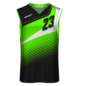 2025 nouveau maillot de basket-ball en Polyester respirant à séchage rapide pour adultes grande taille maillot d'été à impression sublimée - Product Image 2