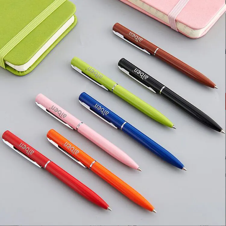 NM-075 Mini stylo à bille en métal de luxe avec Logo personnalisé