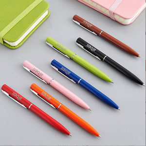 NM-075 Mini stylo à bille en métal de luxe avec Logo personnalisé - Product Image 1