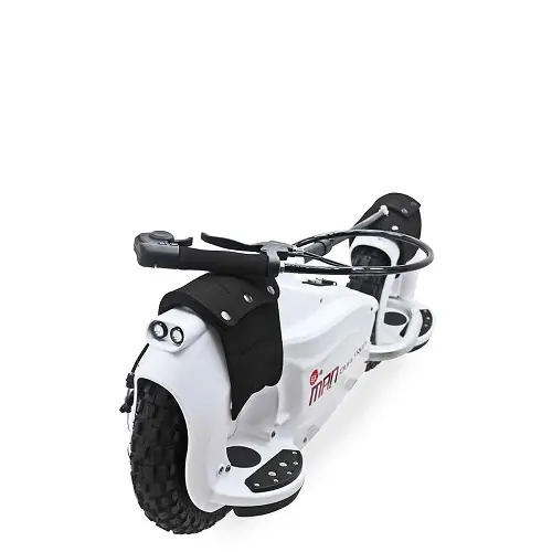 Meilleures ventes de scooter électrique DualtrN Man EX + à moteur Hubless