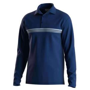 Camisetas de Golf de Poliéster y Elastano de Color Personalizado, Transpirables, Talla Grande, Casuales, Tipo Polo, con Sublimación Sólida - Product Image 1