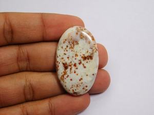 100% naturel Scapolite Rosalinda pierre forme libre Cabochon superbe Look pierre Rosalinda pierre précieuse en vrac pour la fabrication de bijoux 67 Cts - Product Image 4