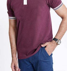 Oversized Drop Shoulder <b>Black</b> Anti-Wrinkle Print Quick Dry Peruvian Pima Cotton Knit <b>for</b> <b>Shirts</b> Plus Size <b>Men's</b> - Product Image 6