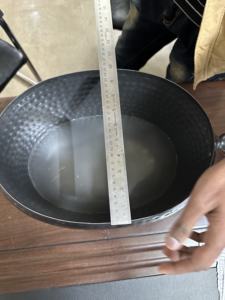 Stainless Steel Hammer Beverage Tubs Large Size Wine Chiller <b>Drink</b> <b>Buckets</b> for Parties Weddings New Design Metal Beverage Tub - Product Image 5