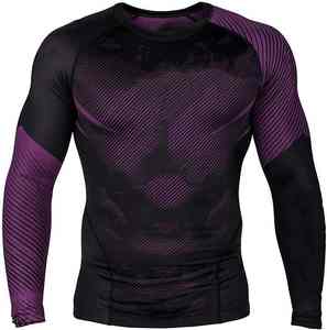 Rashguard pour homme de haute qualité, respirant, antibactérien, à séchage rapide, personnalisé, pour l'entraînement au combat, 2026 - Product Image 5