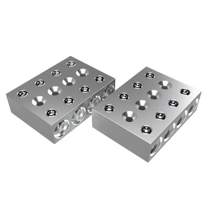 Blocs de jonction en aluminium polyvalents conçus pour être utilisés dans les tableaux de bord et les machines industrielles - Product Image 5