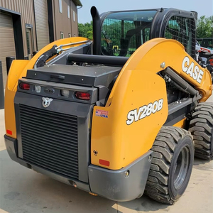 2021 para Case Skid Steer SV280B cargadora frontal de rueda con retroexcavadora Mini cargadora de troncos componentes del núcleo del Tractor incluyen caja de cambios de rodamiento - Product Image 6