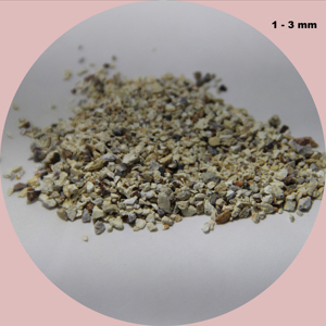 Minerai de bauxite calcinée 1-3mm 45% Al2O3 Alumine 1-3mm Minerai de bauxite calcinée 45% Al2O3 Argile silex-pour le broyage de réfractaires de haute qualité - Product Image 1