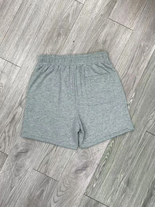 Pantalones cortos de sudor con estampado de diamantes de imitación Vintage personalizados pantalones cortos holgados de algodón 100% para hombres - Product Image 4