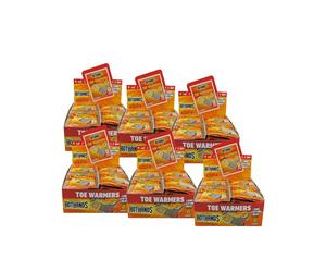 Chauffe-pieds Premium HeatMax Toasti Toes 40 paires de chauffe-pieds électriques étanches pour l'extérieur et le ménage - Product Image 3