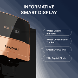 Purificateur d'eau intelligent Aquaguard Enrich Ritz Pro 2X RO + UV en acier inoxydable avec IoT - Product Image 2