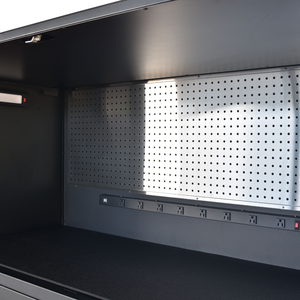 Banco DE TRABAJO Gabinete de herramientas Almacenamiento de garaje Gabinete resistente Herramienta Setbox Almacenamiento para mecánico Alta calidad Big Master Industry - Product Image 3