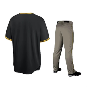 <b>Top</b> Quality High Rated Baseball Uniforms Custom logo Wholesale High Manufacturer New Style Best Material Baseball Uniforms - Product Image 2